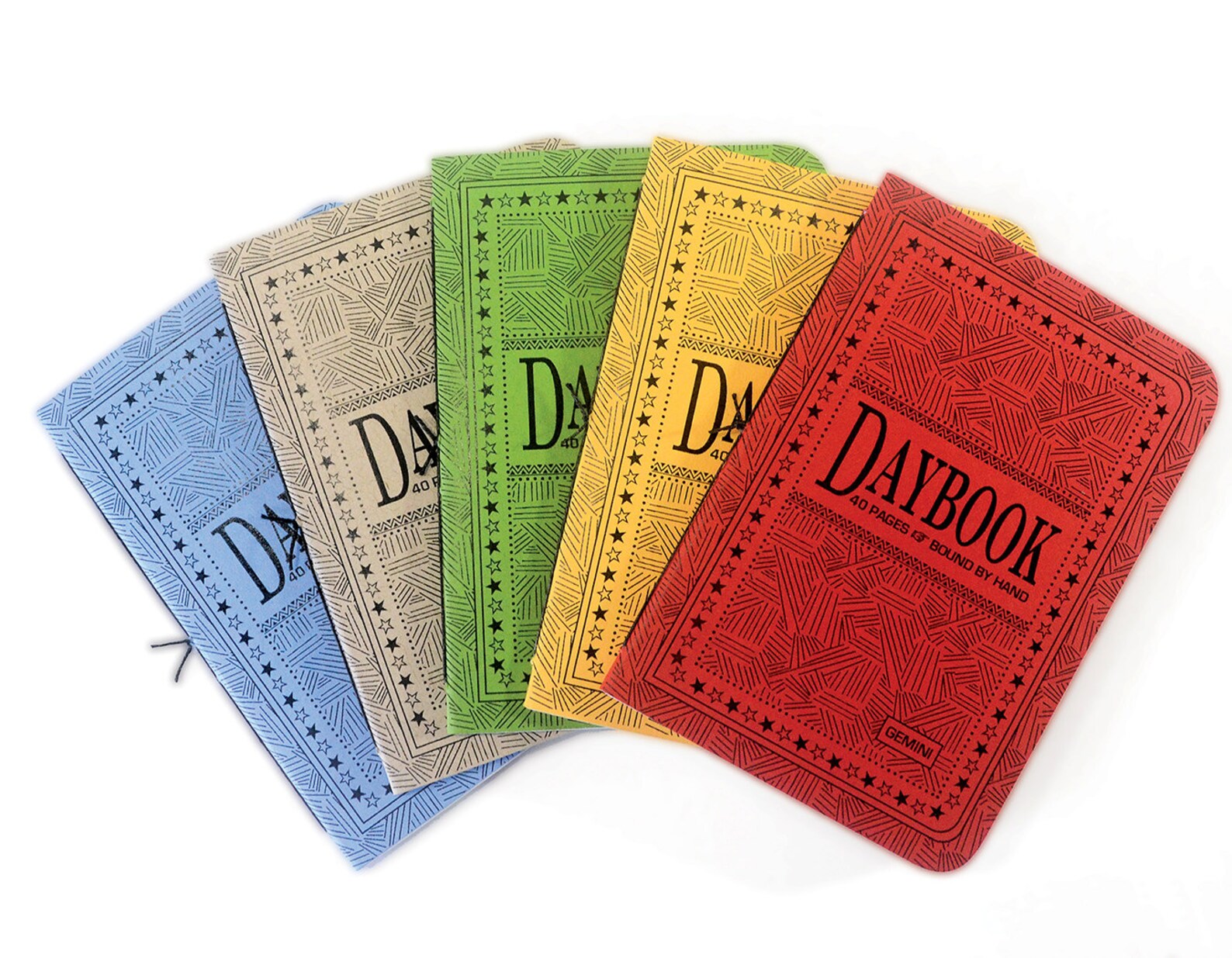 Daybook Sample Pack Set of 5 40page Handsewn Pamphlets Etsy Singapore