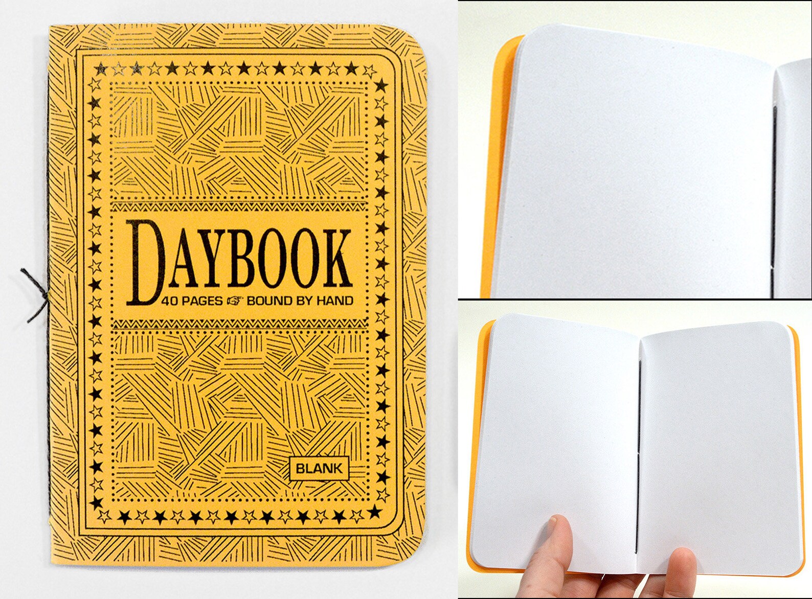 Daybook Sample Pack Set of 5 40page Handsewn Pamphlets Etsy Singapore