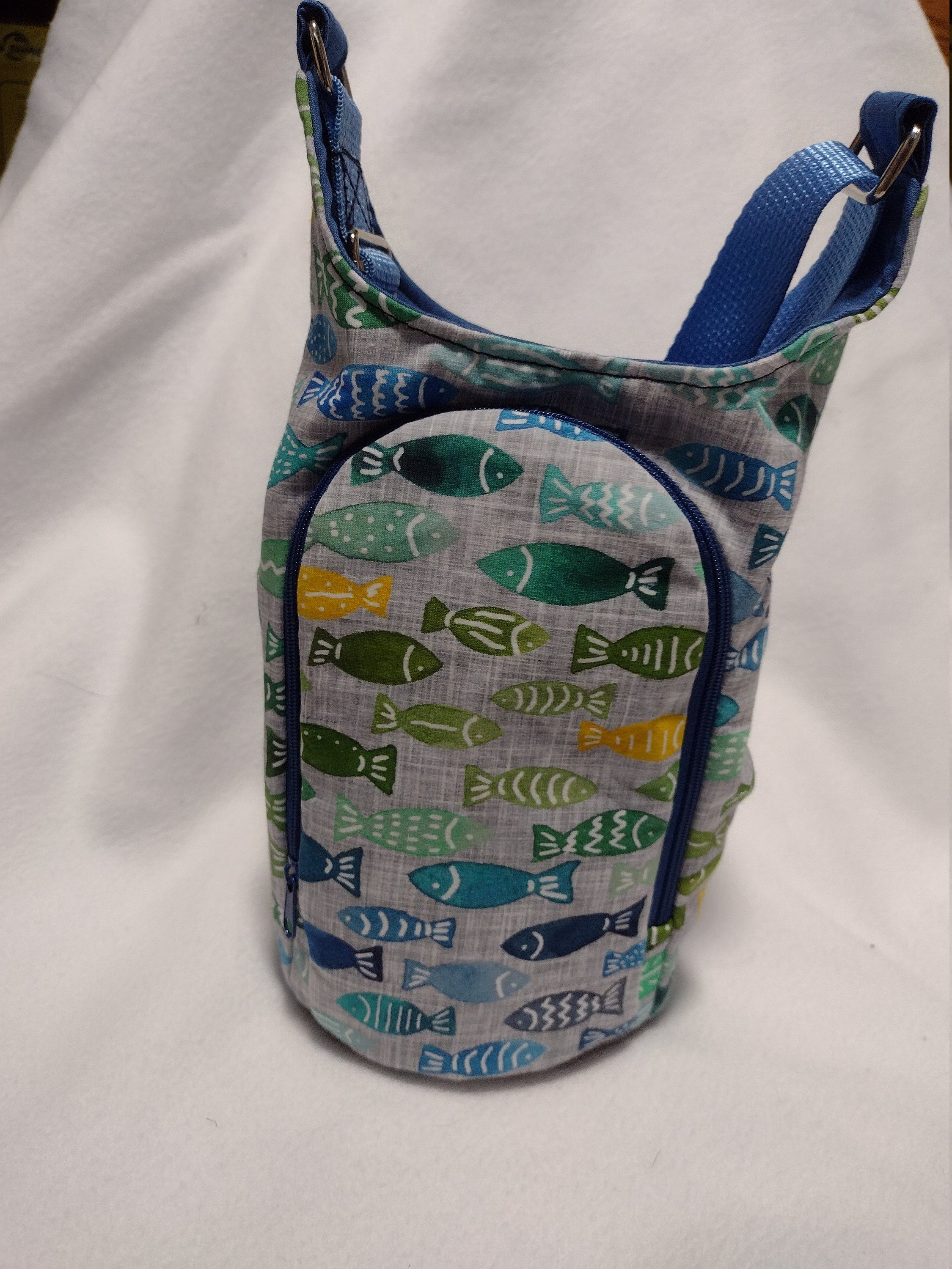 Water Bottle Sling Bag With Wallet Pocketfish 