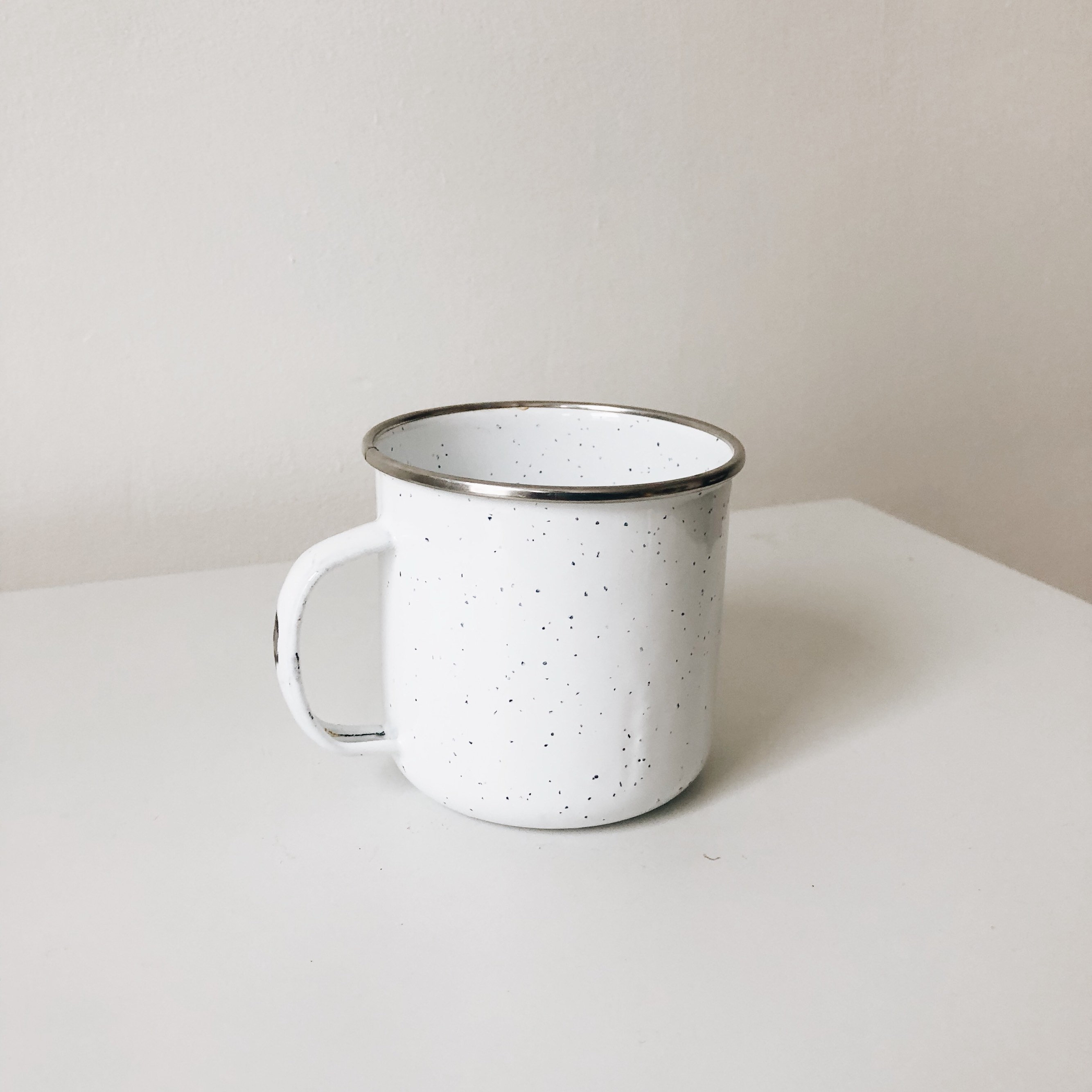 Vintage enamel mug vintage mug enamelware ABLE SHOPPE