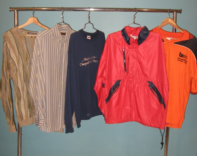 vintage clothing lot | size L