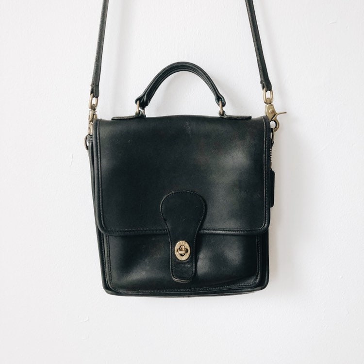 Vintage coach bag | COACH station bag