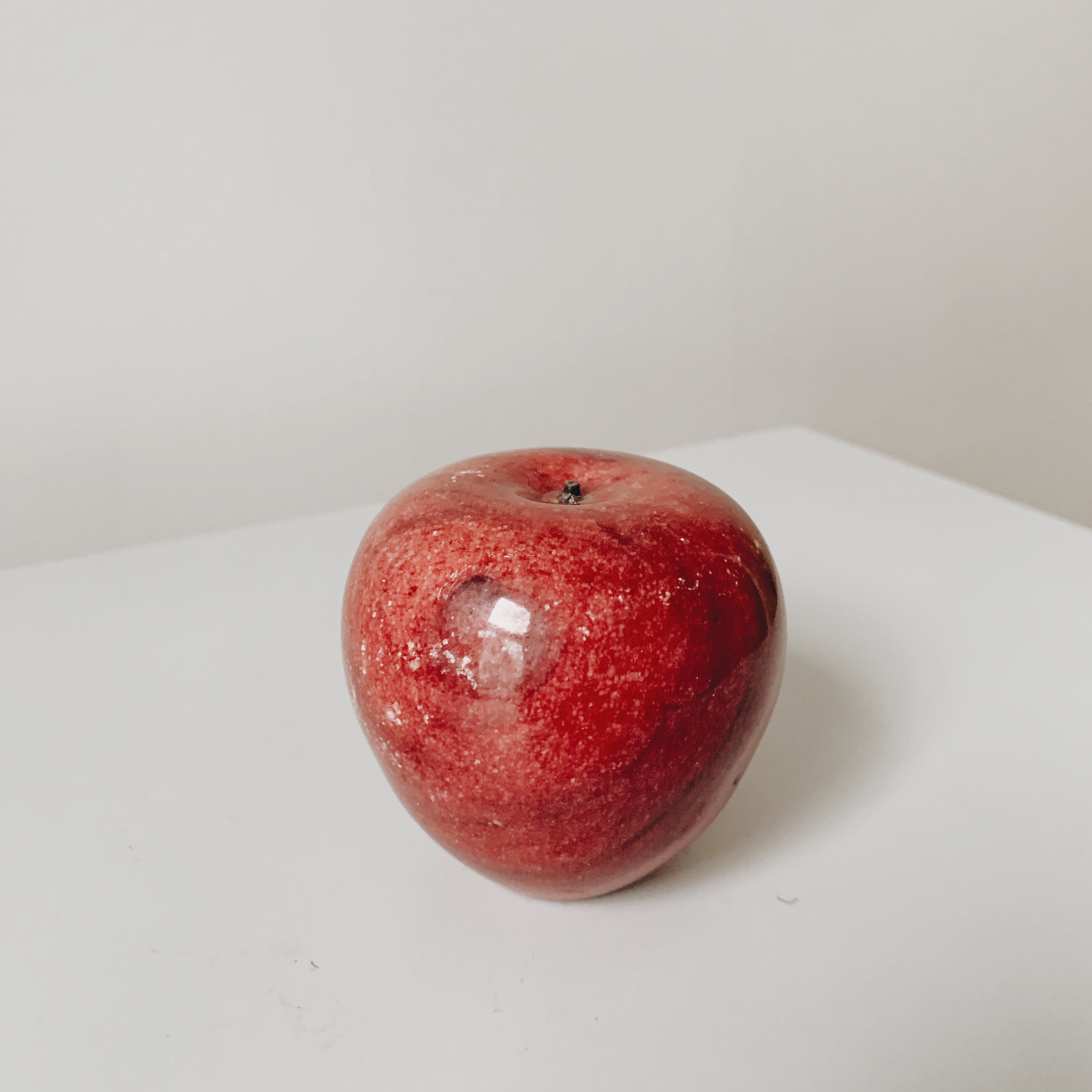 Mid century marble fruit