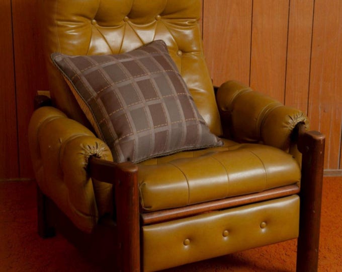 WAS sage brown grid lumbar