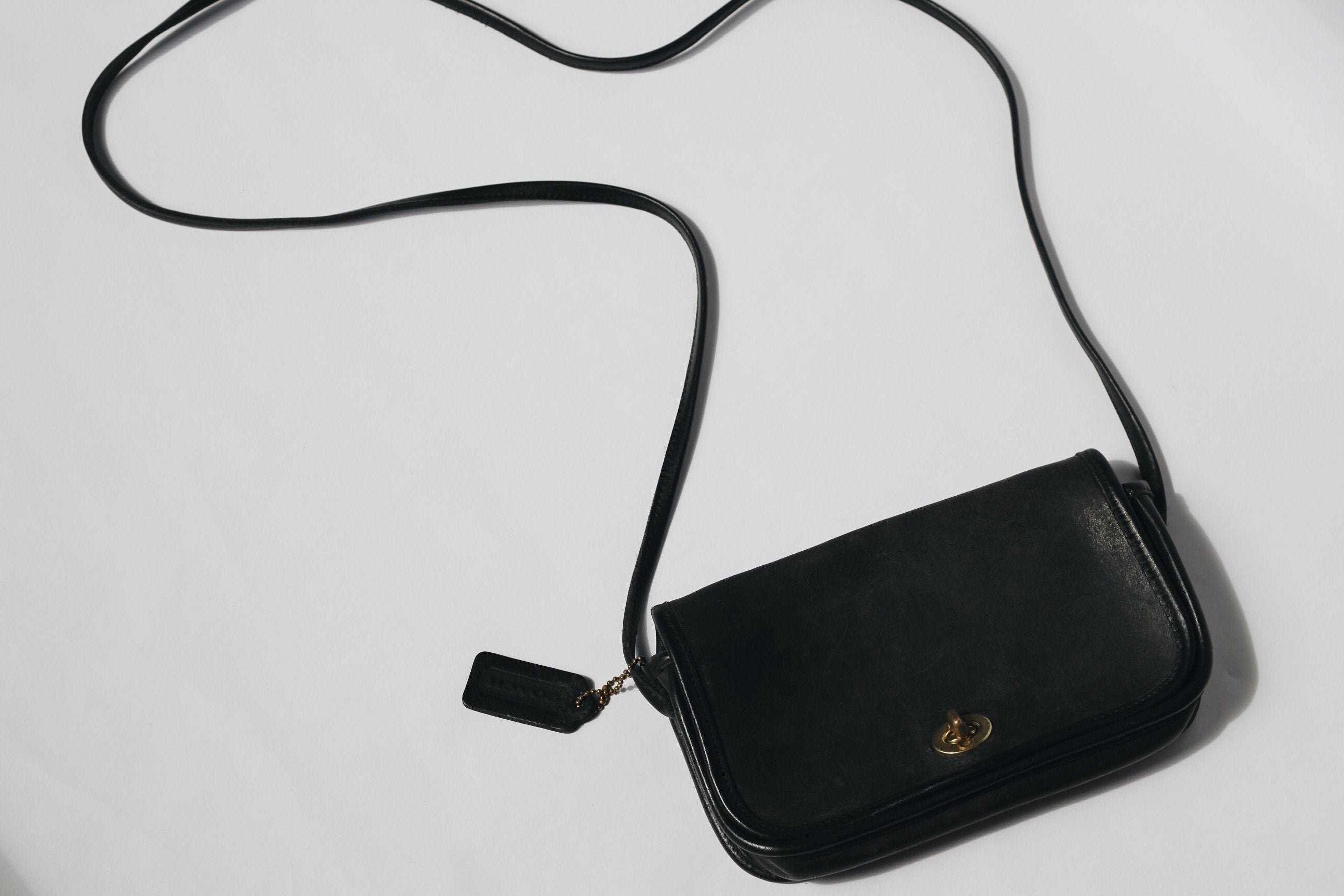 Vintage coach crossbody bag