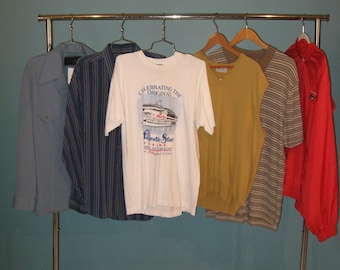 vintage clothing lot | size L