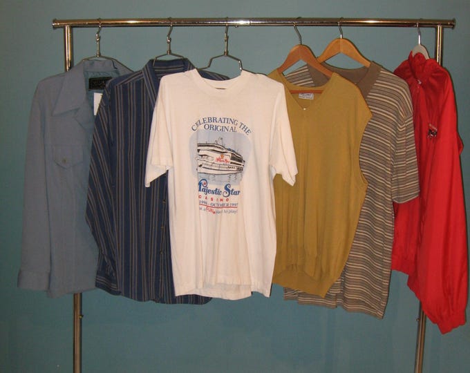 vintage clothing lot | size L