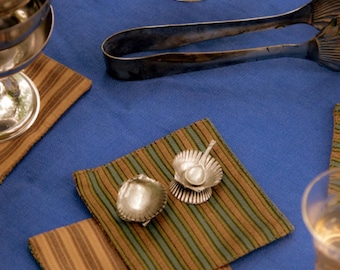 WAS Reversible stripe coaster set