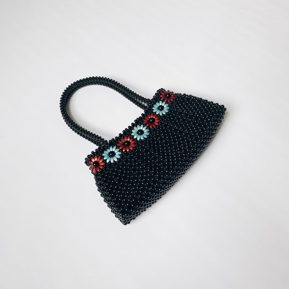 vintage beaded handbag