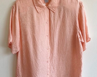 RESERVED - vintage silk blouse