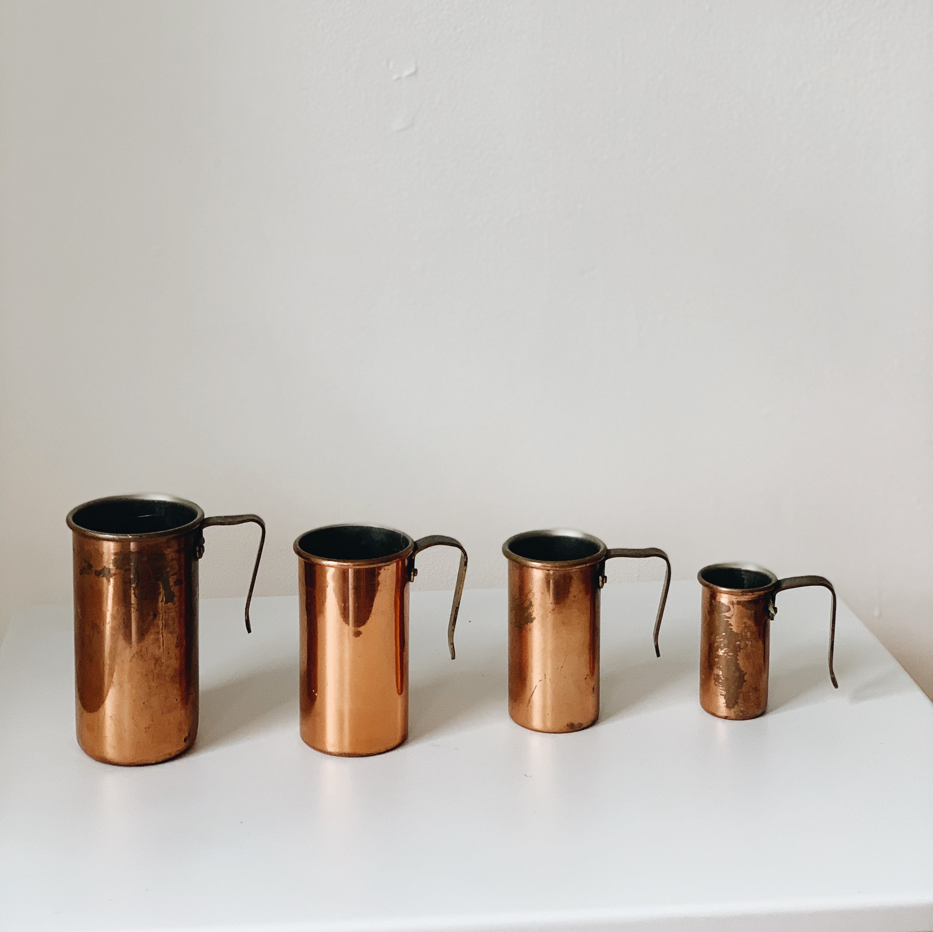 Copper Measuring Cups