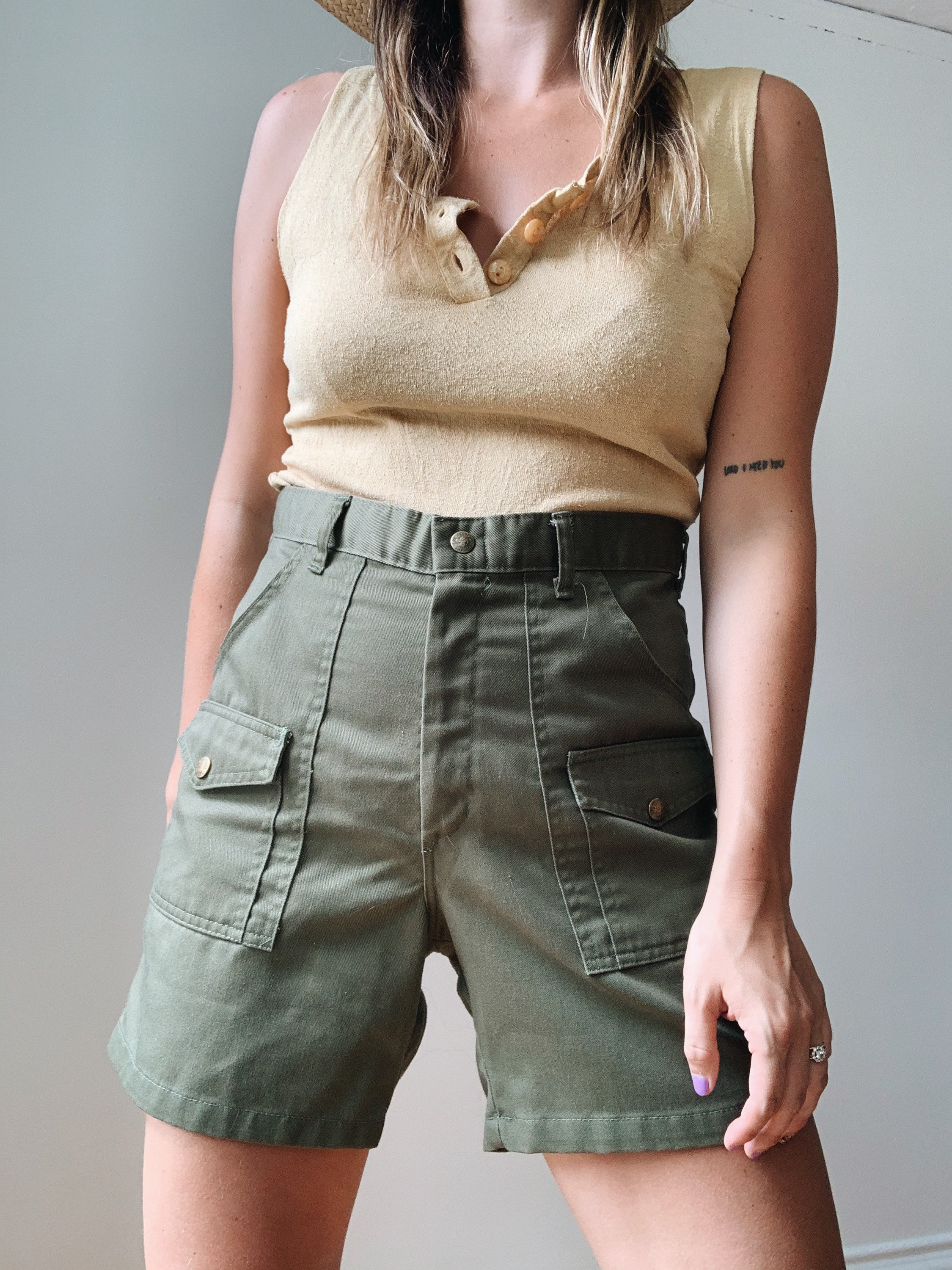 31 Boy scouts of America vintage shorts