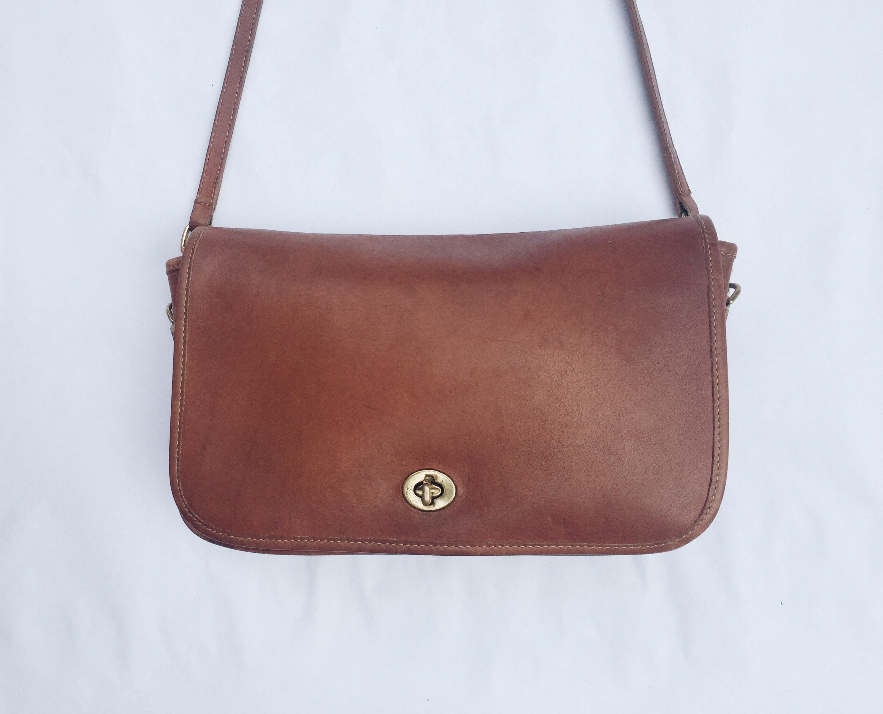Vintage crossbody coach crossbody purse | coach bag | tan coach purse ...