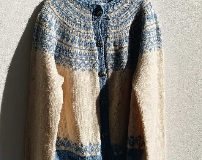Vintage kids wool sweater