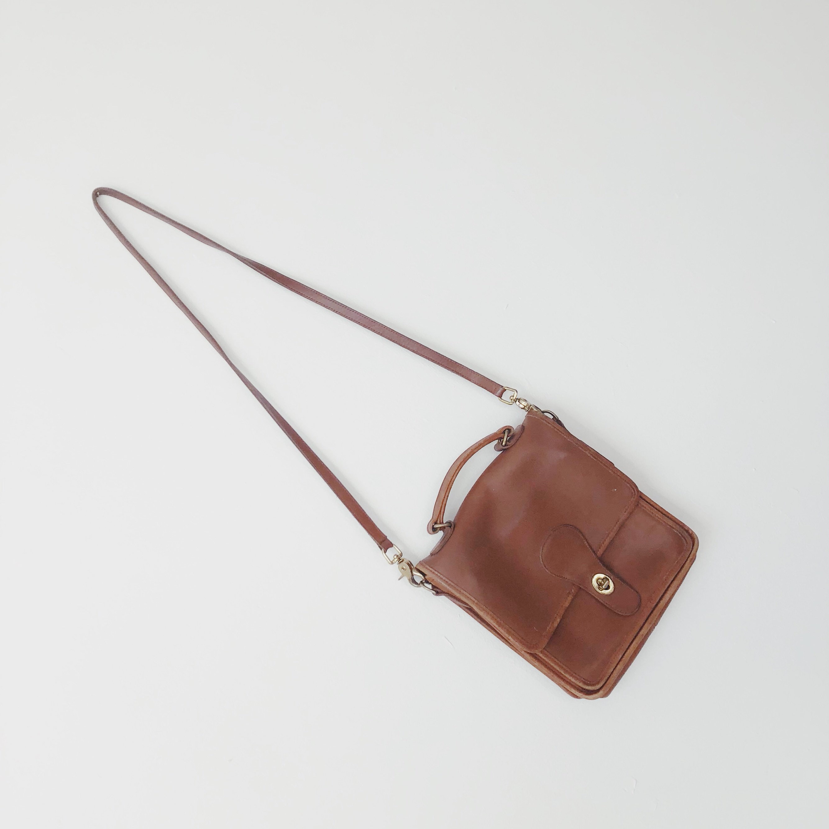 Vintage coach bag | COACH station bag