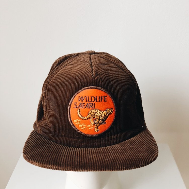 Vintage flat bill snapback