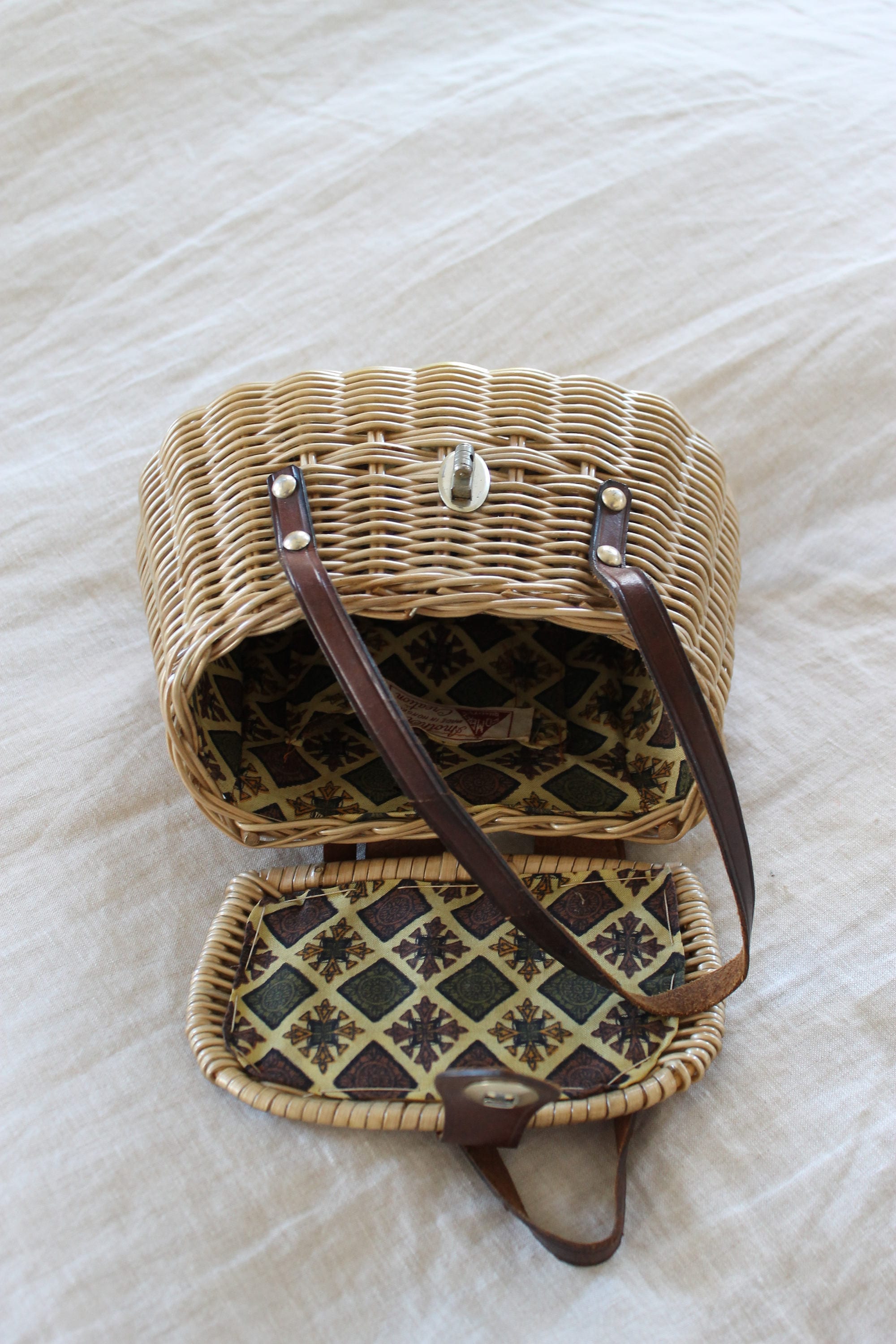 basket handbag fisherman basket basket purse Jane Birkin basket