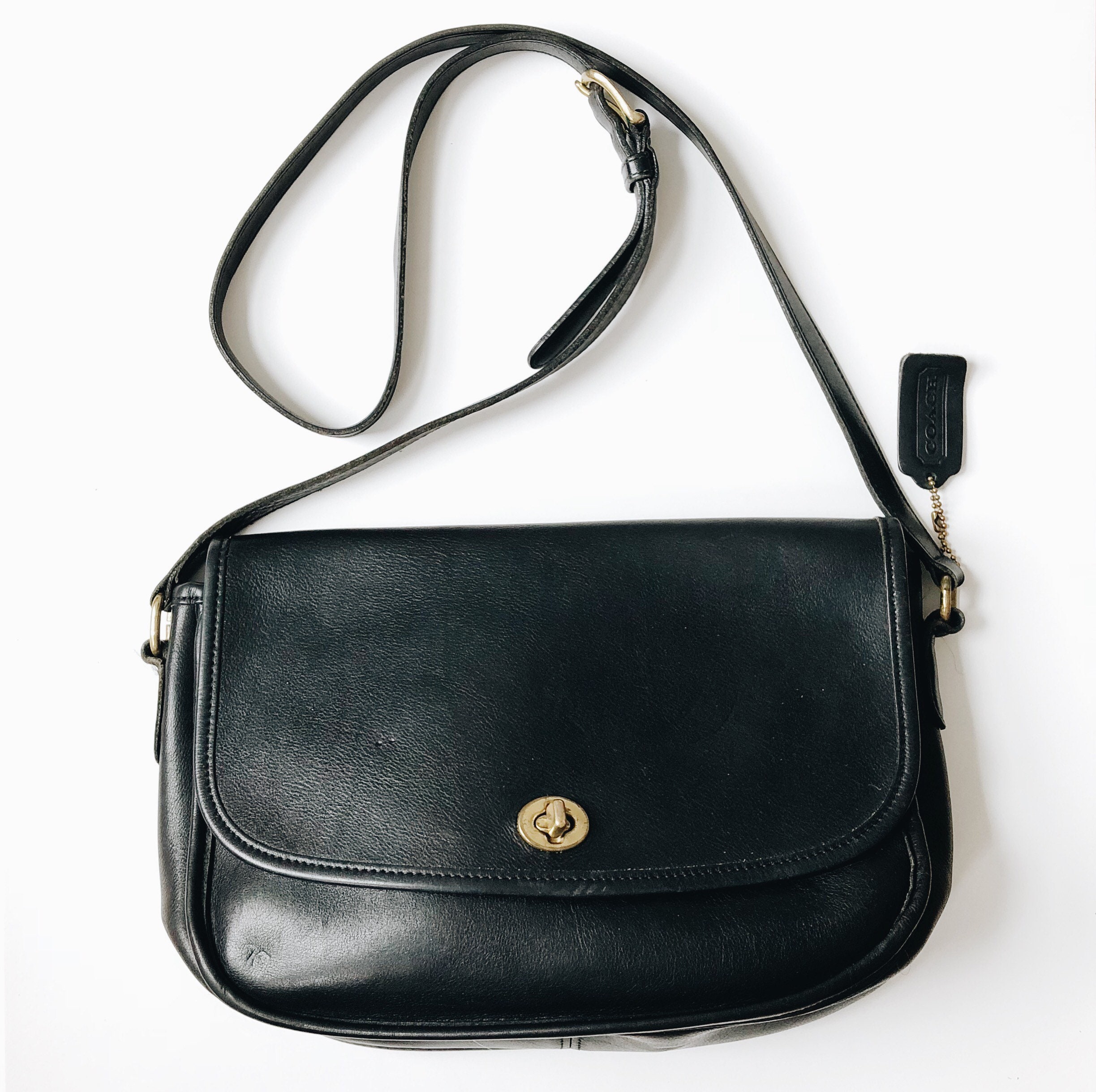 black coach purse