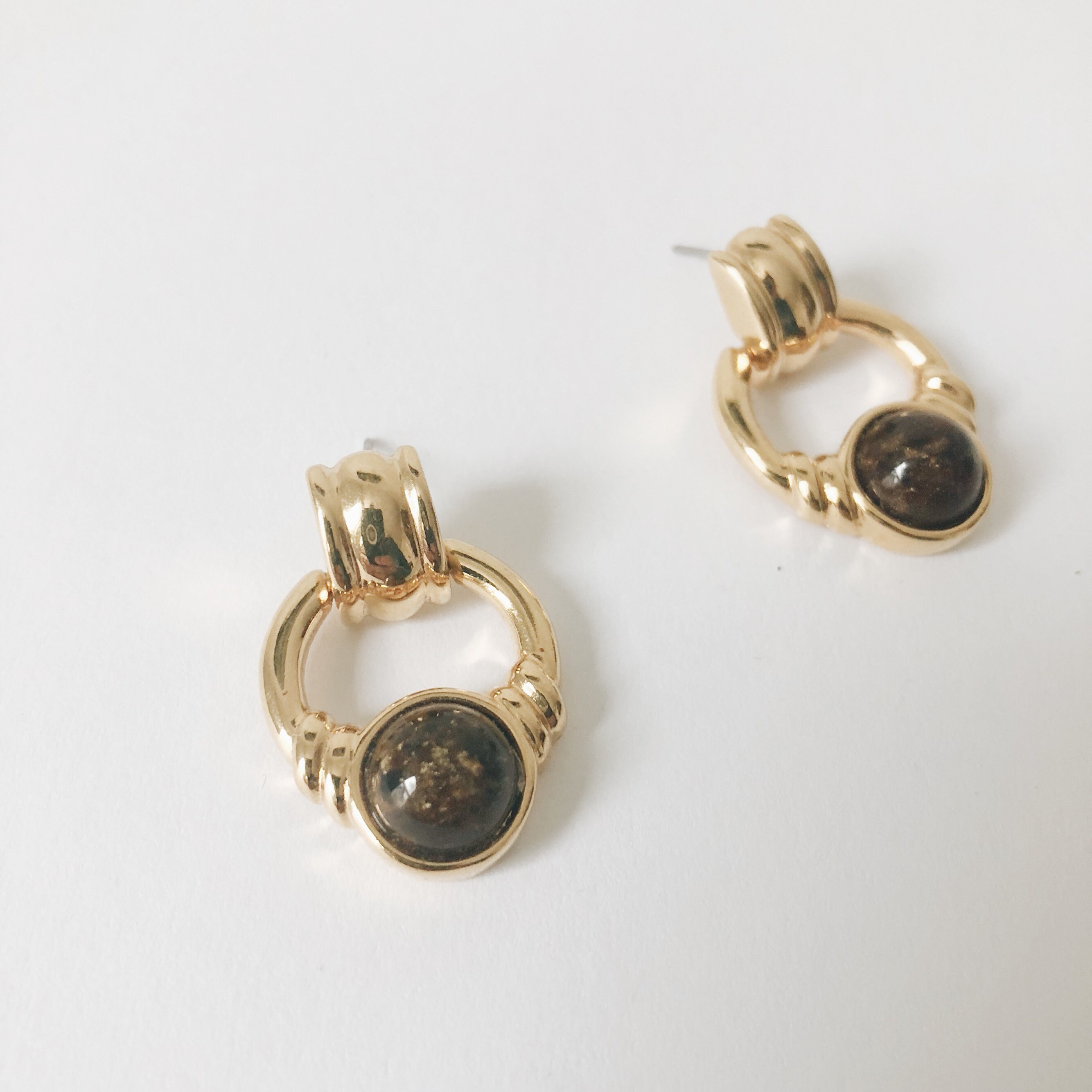 Door Knocker Earrings 90s