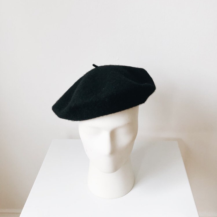 vintage wool beret