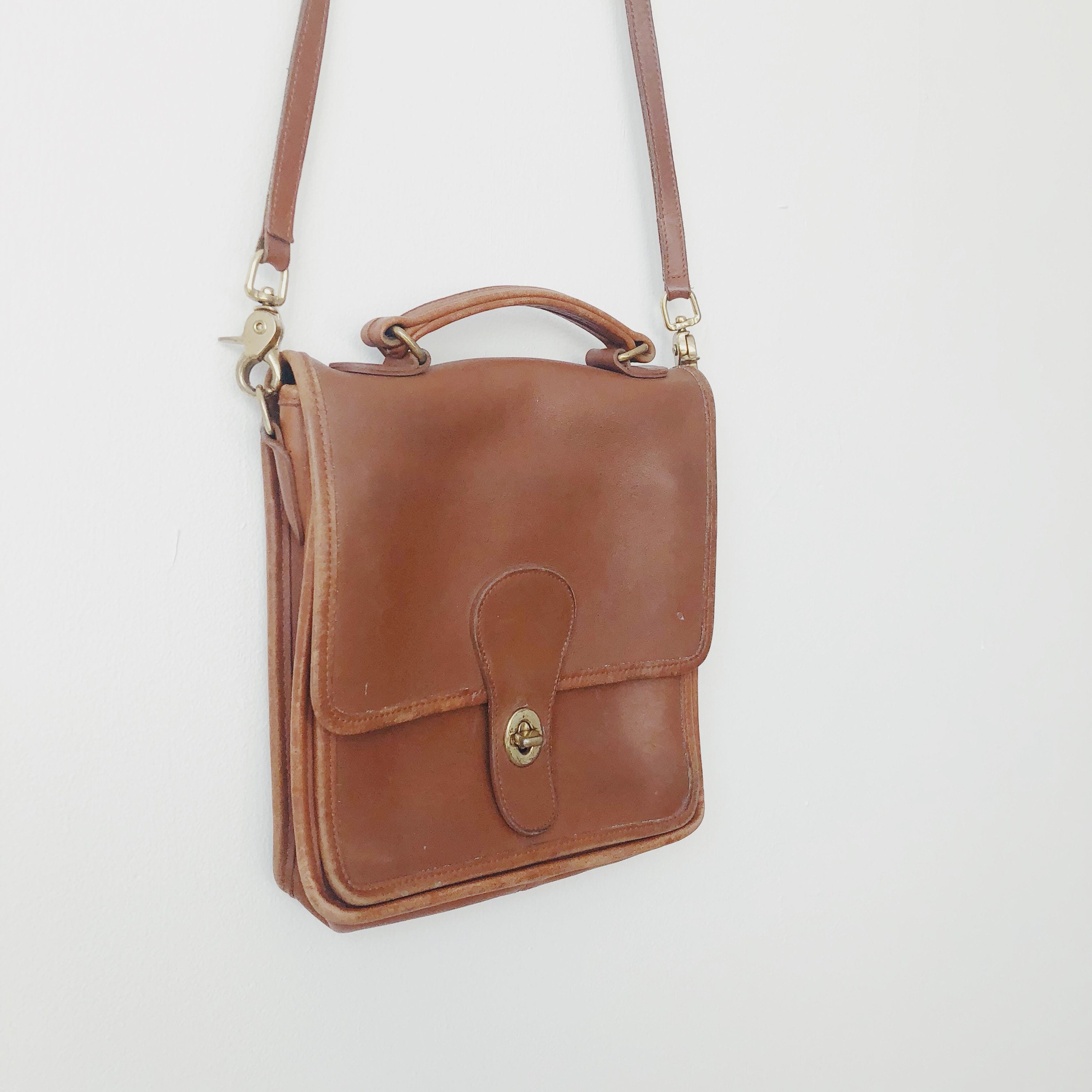 Vintage coach bag | COACH station bag