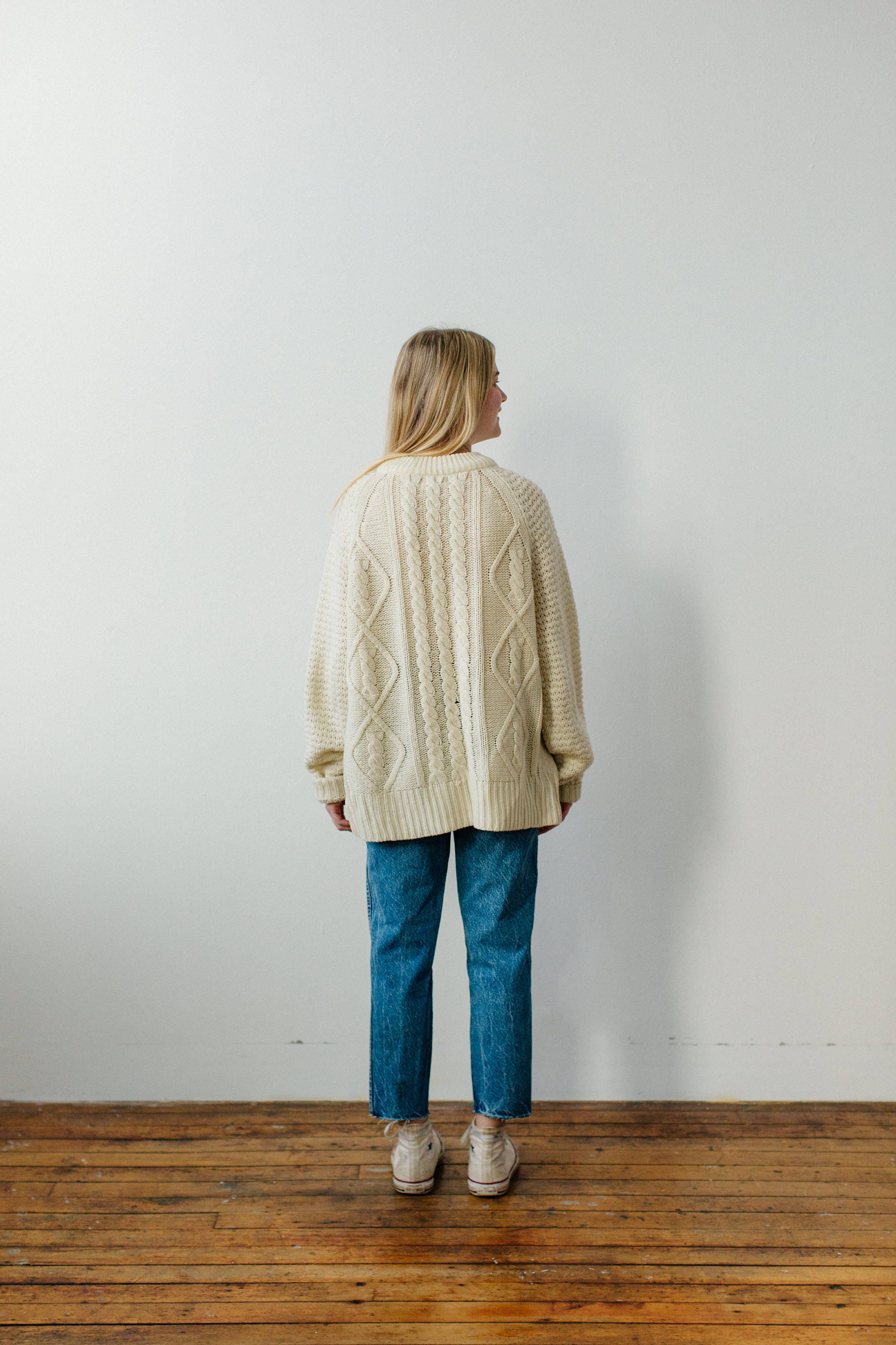 vintage fisherman sweater