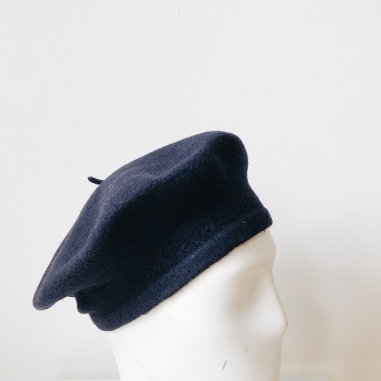 vintage wool beret