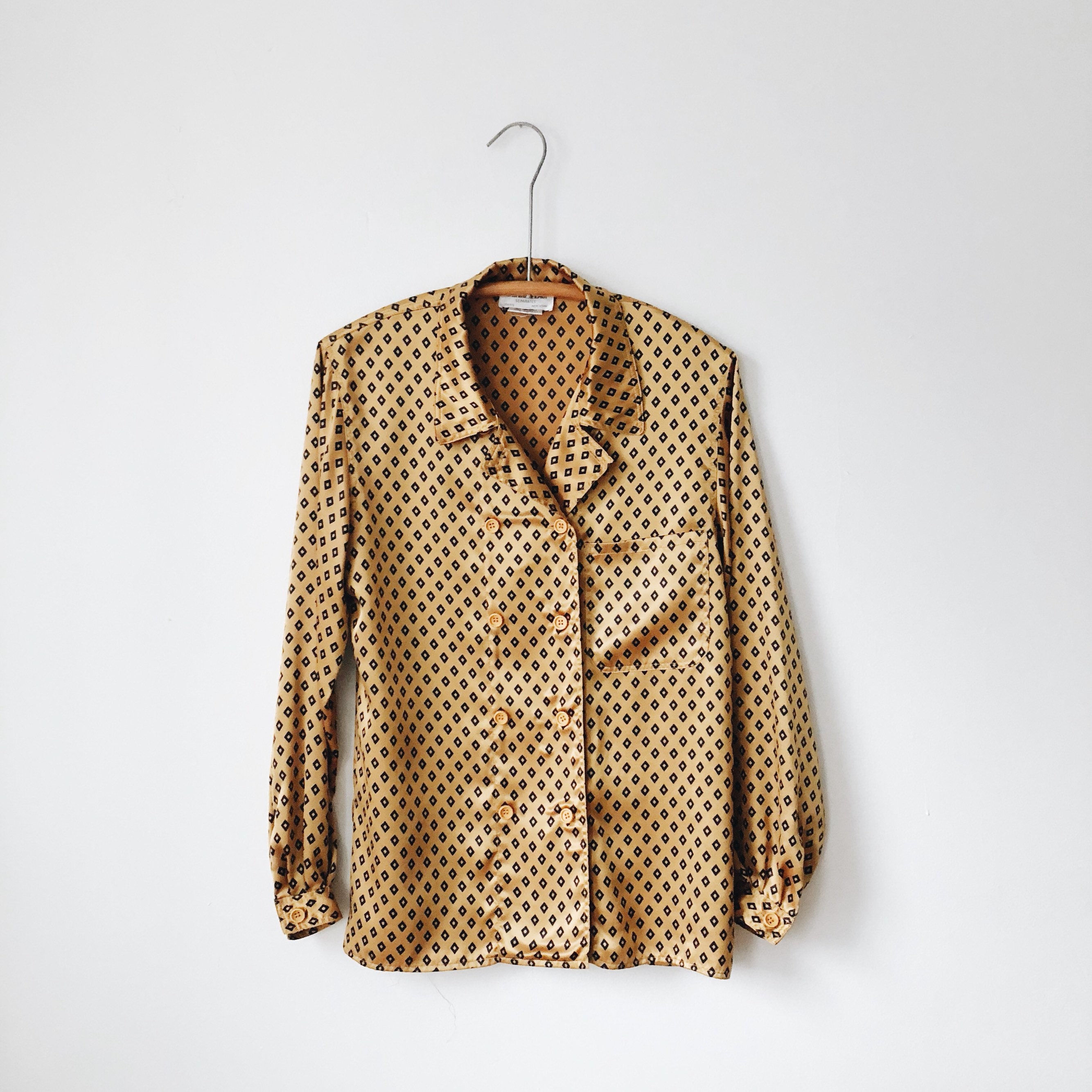 vintage Christian Dior blouse