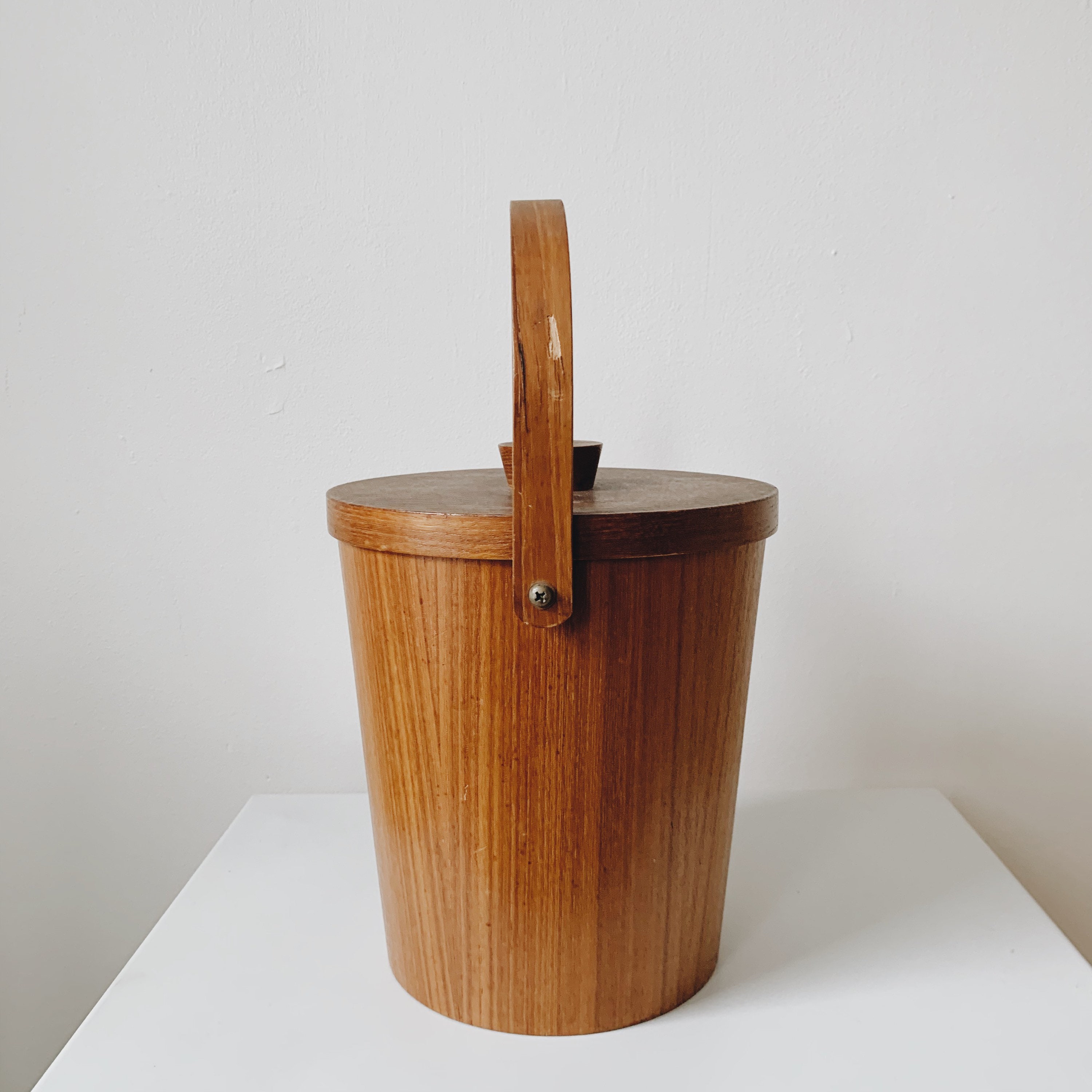 Vintage ice bucket