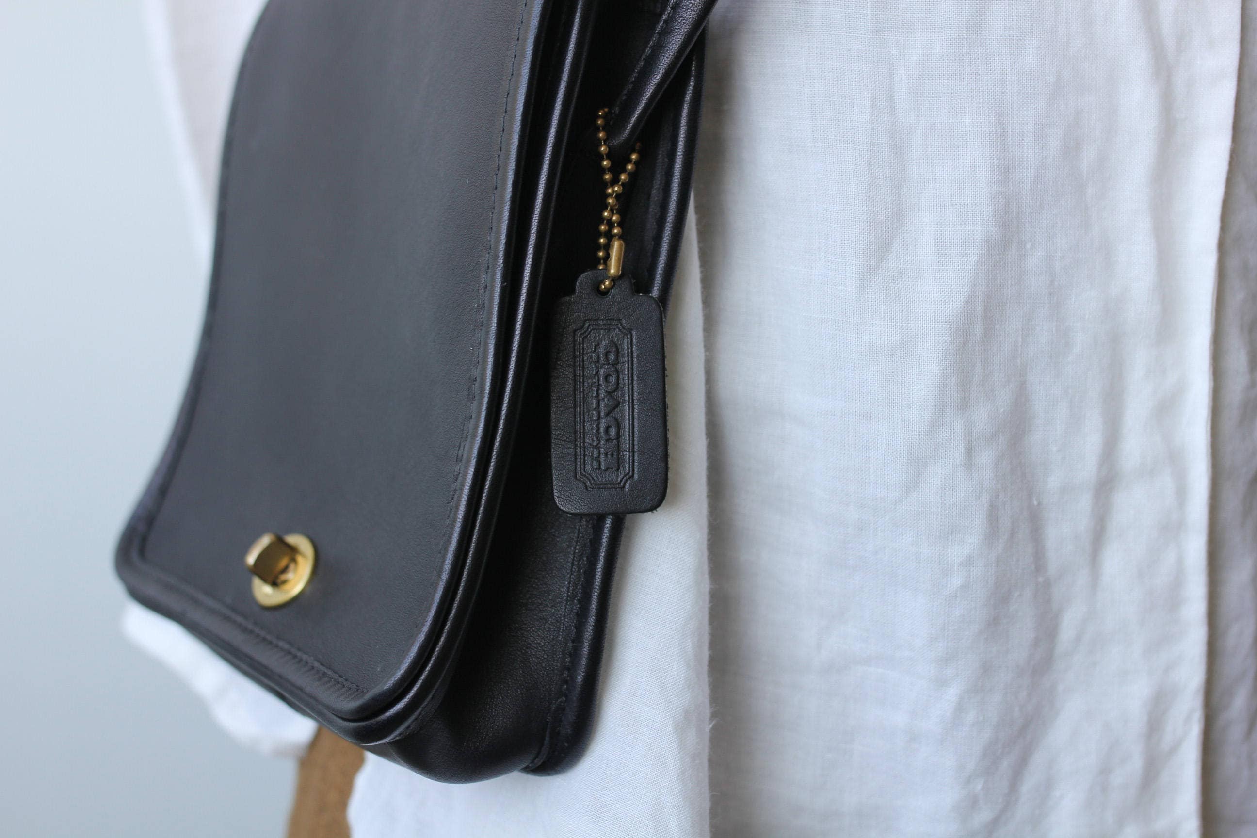 Coach square purse discount