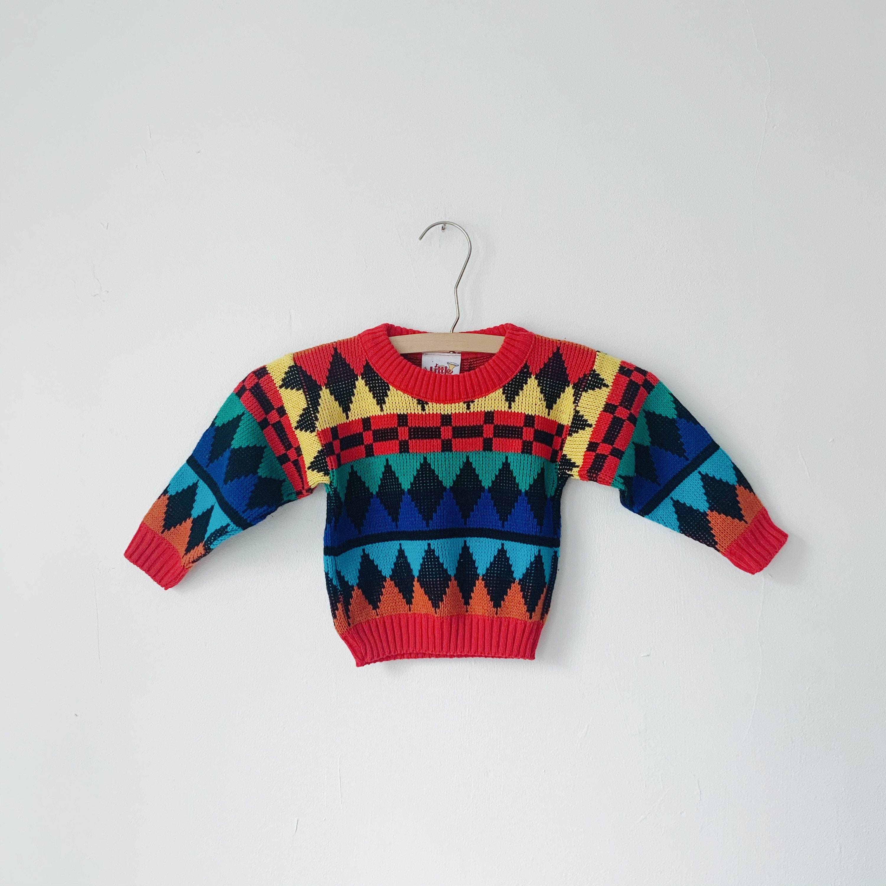 Vintage baby sweater