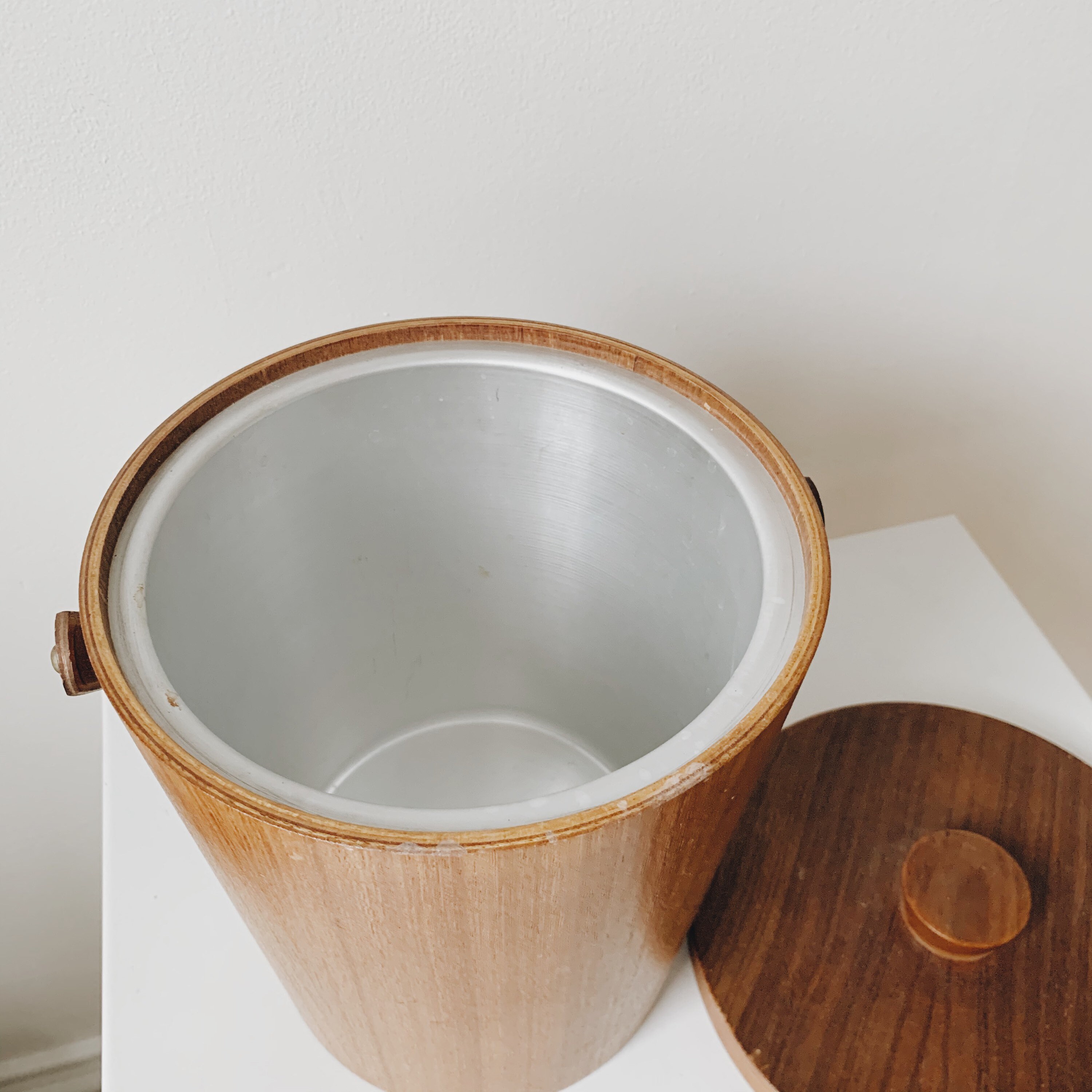 Vintage ice bucket