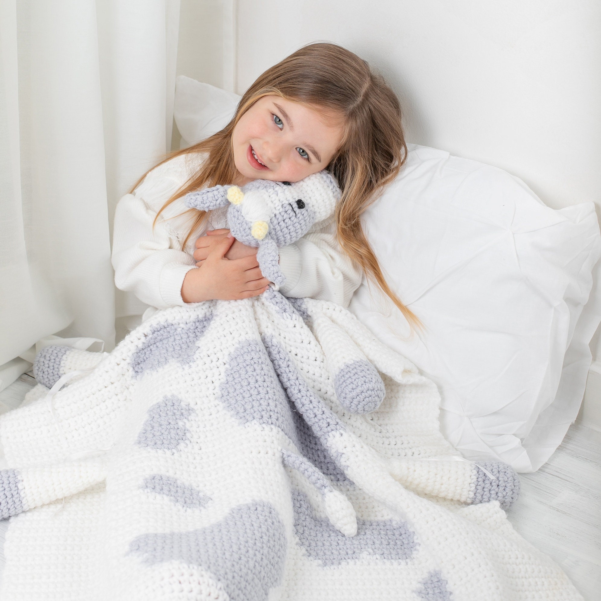 Cow Baby Blanket CROCHET PATTERN Cuddle and Play Cow Blanket Toy Crochet Pattern Crochet Baby Blanket Pattern Crochet Cow Blanket Pattern Etsy Canada