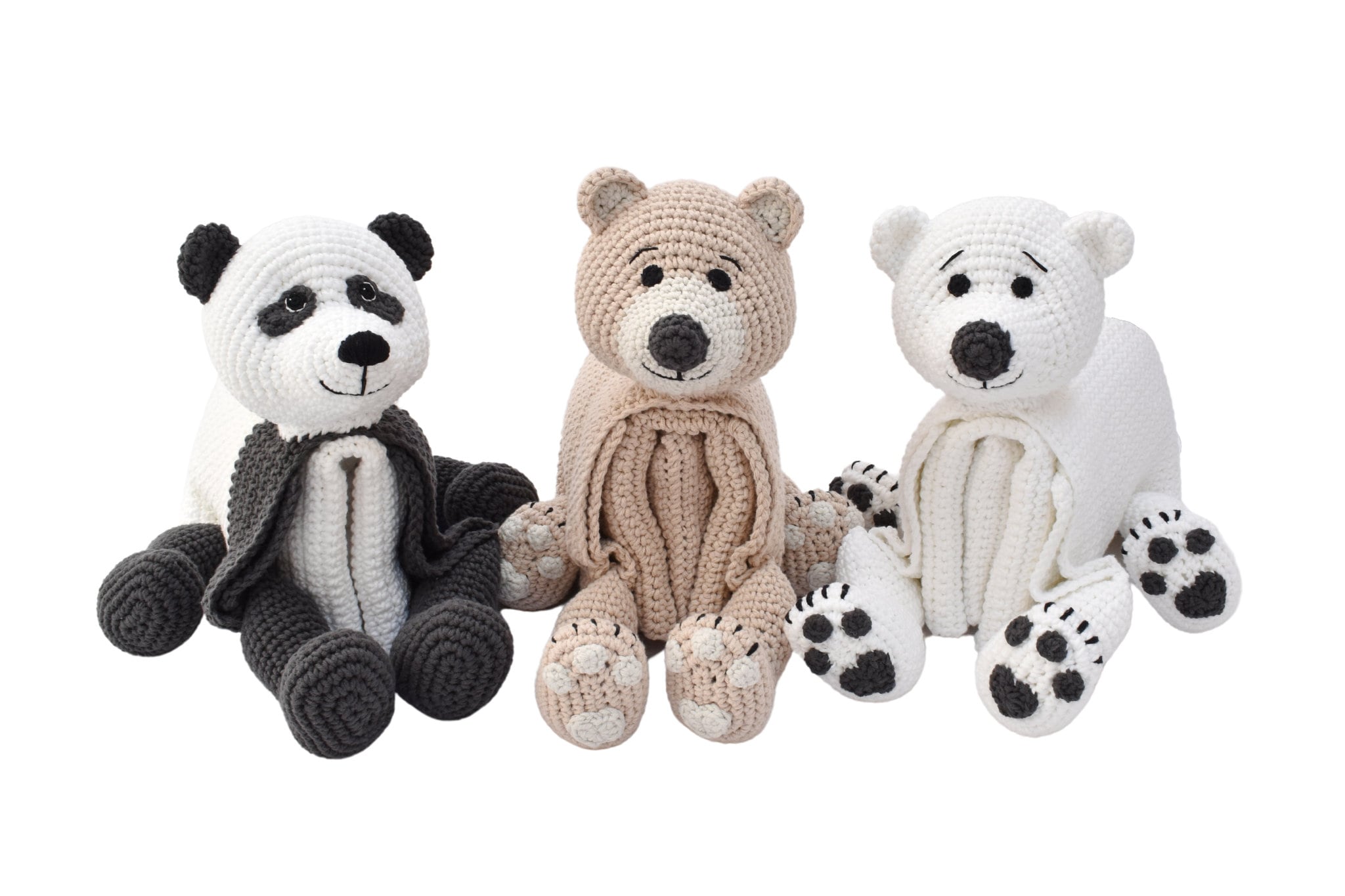 24 Teddy Bear Blanket Crochet Patterns for Cozy Baby Gifts, Loveys, and Keepsake Afghans 24 Bear Blanket Crochet Pattern Cuddle and Play crochet