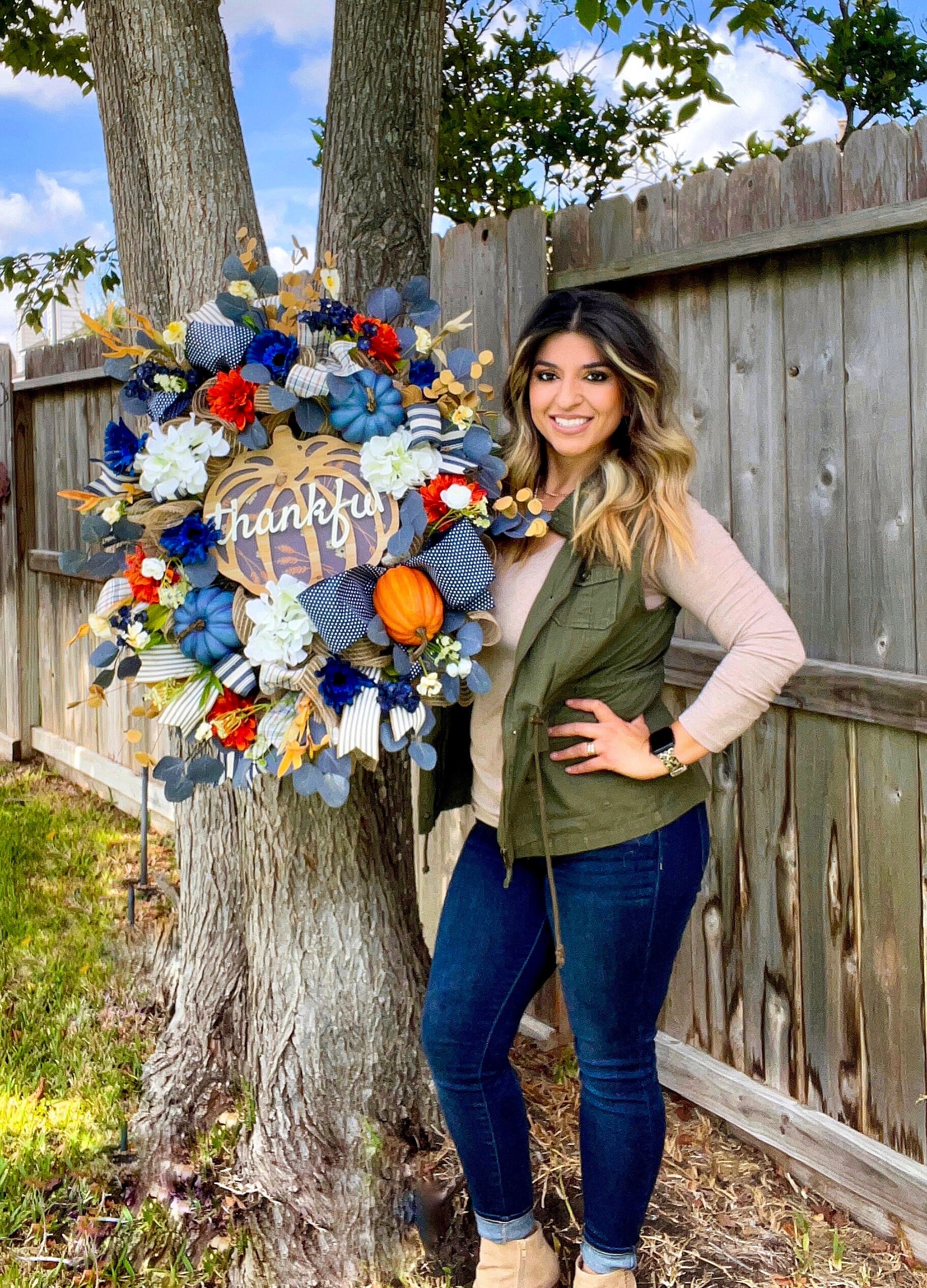 Fall Heart Wreath - Etsy
