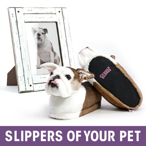 personalised pet slippers