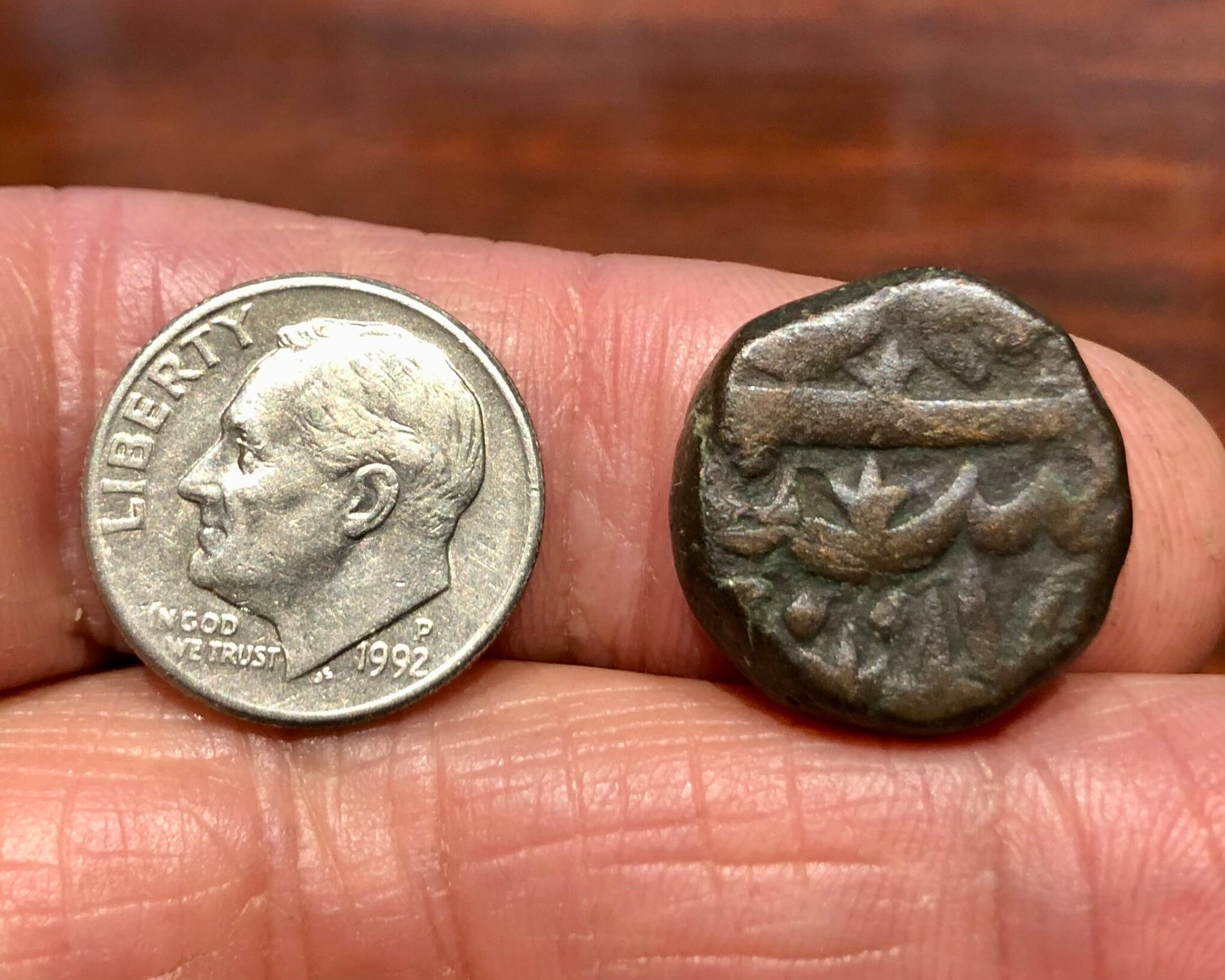 アンティーク 硬貨 1919年製 ブラジル硬貨 400ヘイス 400REISの