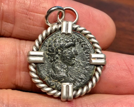 139-180 AD Marcus Aurelius Roman Bronze Coin set … - image 3