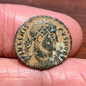 317-326 AD Crispus the Unfortunate, First Son of Constantine the Great