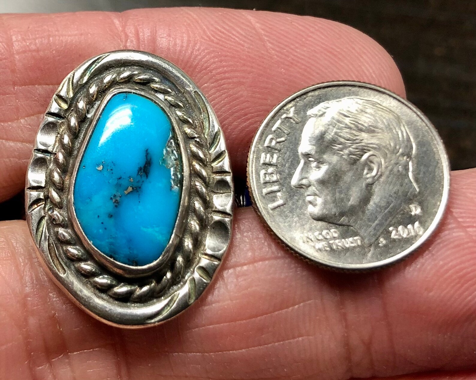 Blue Gem Bisbee Turquoise Bisbee Arizona Turquoise in Etsy