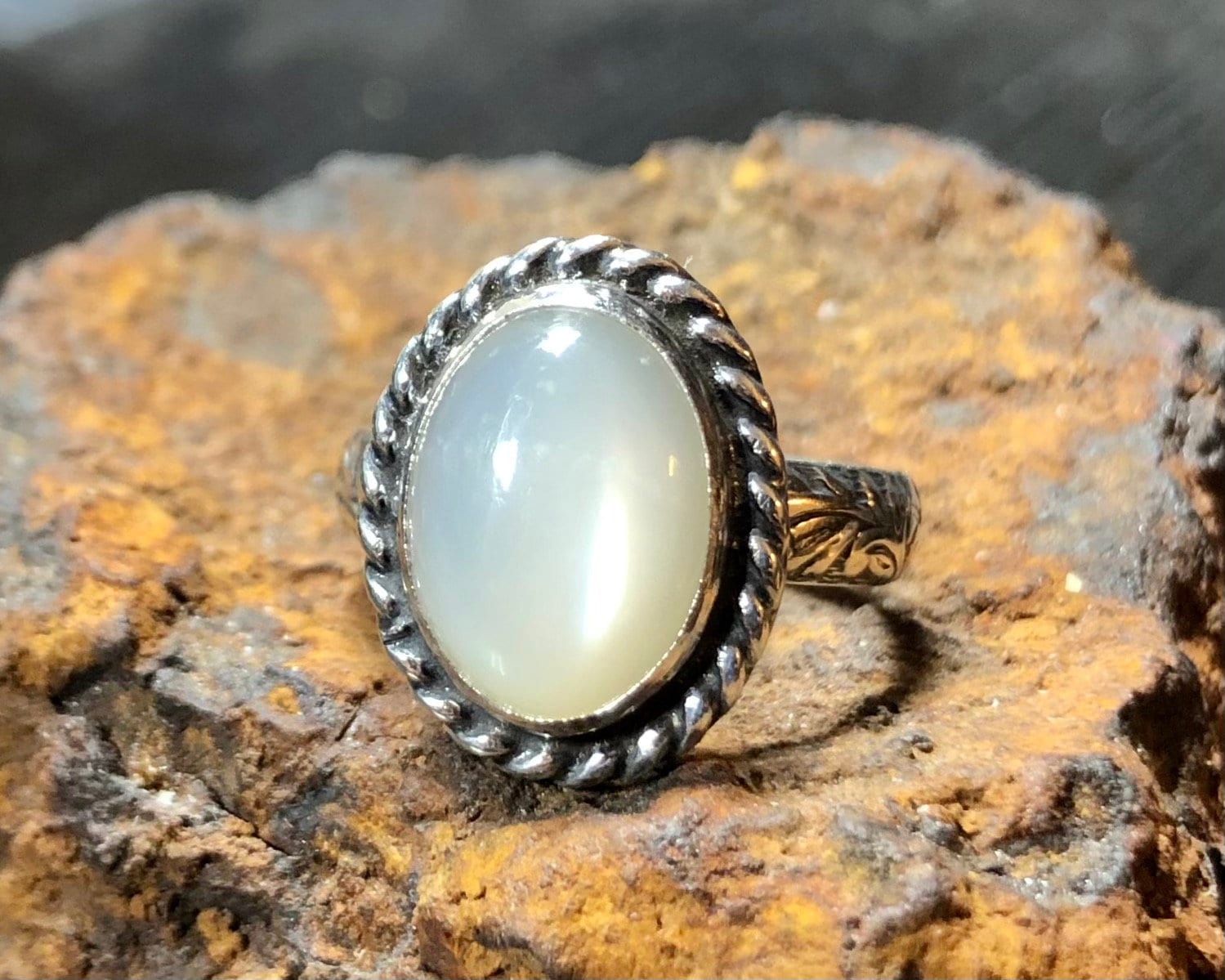 Hecatolite ring on sale