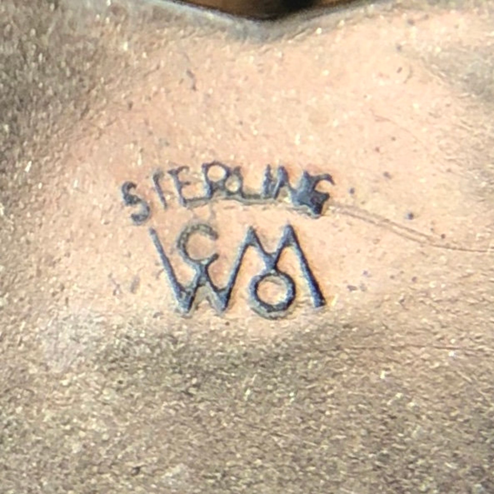 Vintage South Dakota Wheeler Manufacturing Co. Sterling Silver Etsy