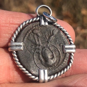 1068-1071 AD Virgin Mary & Jesus, Byzantine Ancient Bronze Artifact ...