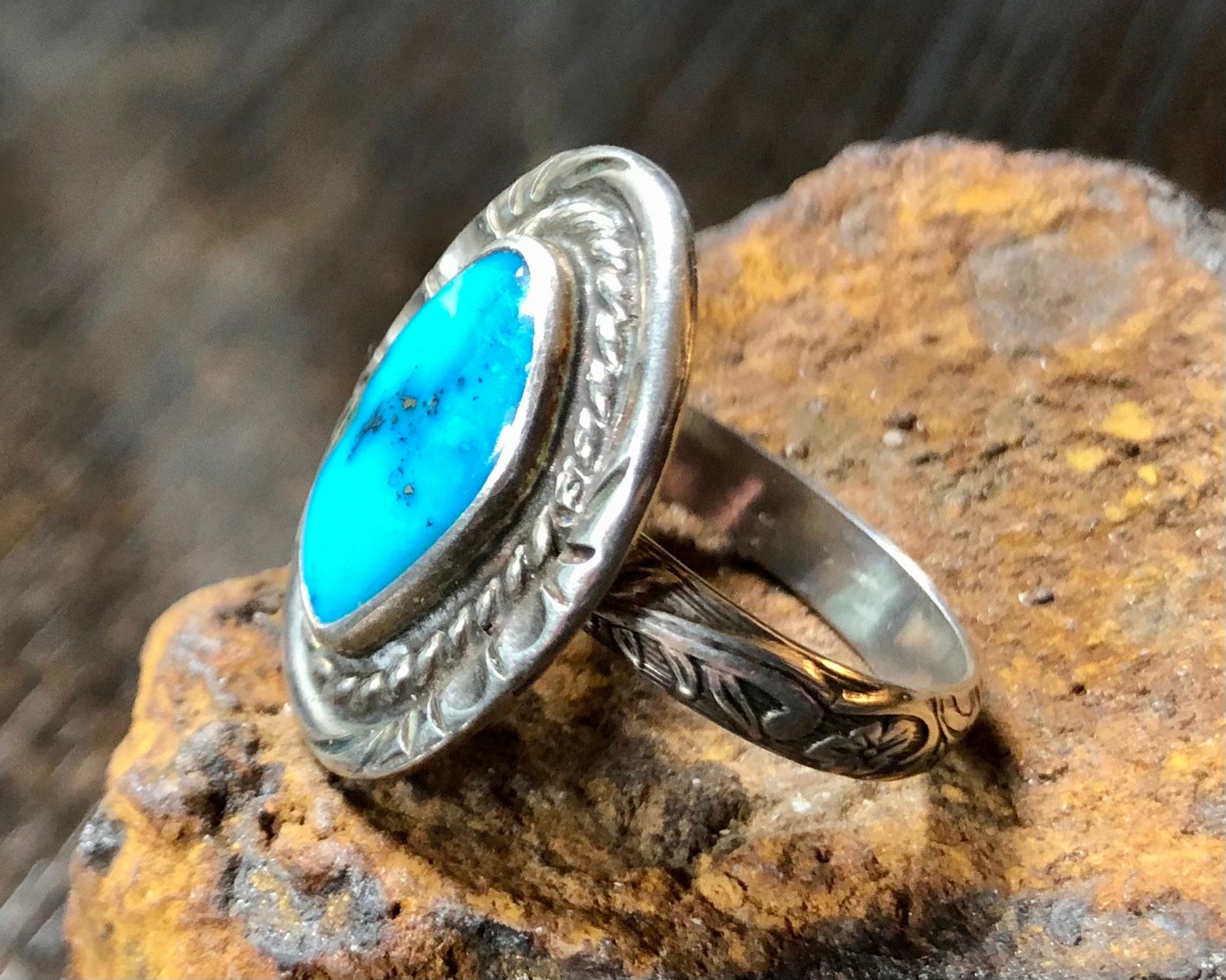 Blue Gem Bisbee Turquoise Bisbee Arizona Turquoise in Etsy