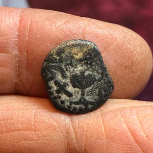 67-68 AD First Jewish Revolt, Year 2, &quot;The Freedom of Zion&quot; ANCIENT Jewish Bronze Coin - Jerusalem Mint