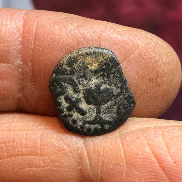 67-68 AD First Jewish Revolt, Year 2, "The Freedom of Zion" ANCIENT Jewish Bronze Coin - Jerusalem Mint