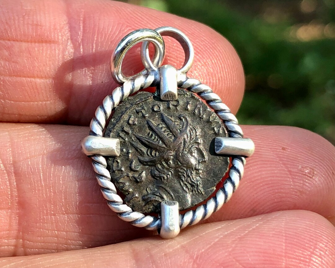 Celtic Coin 268271 AD 'gallic Empire' Minted by Victorinus After