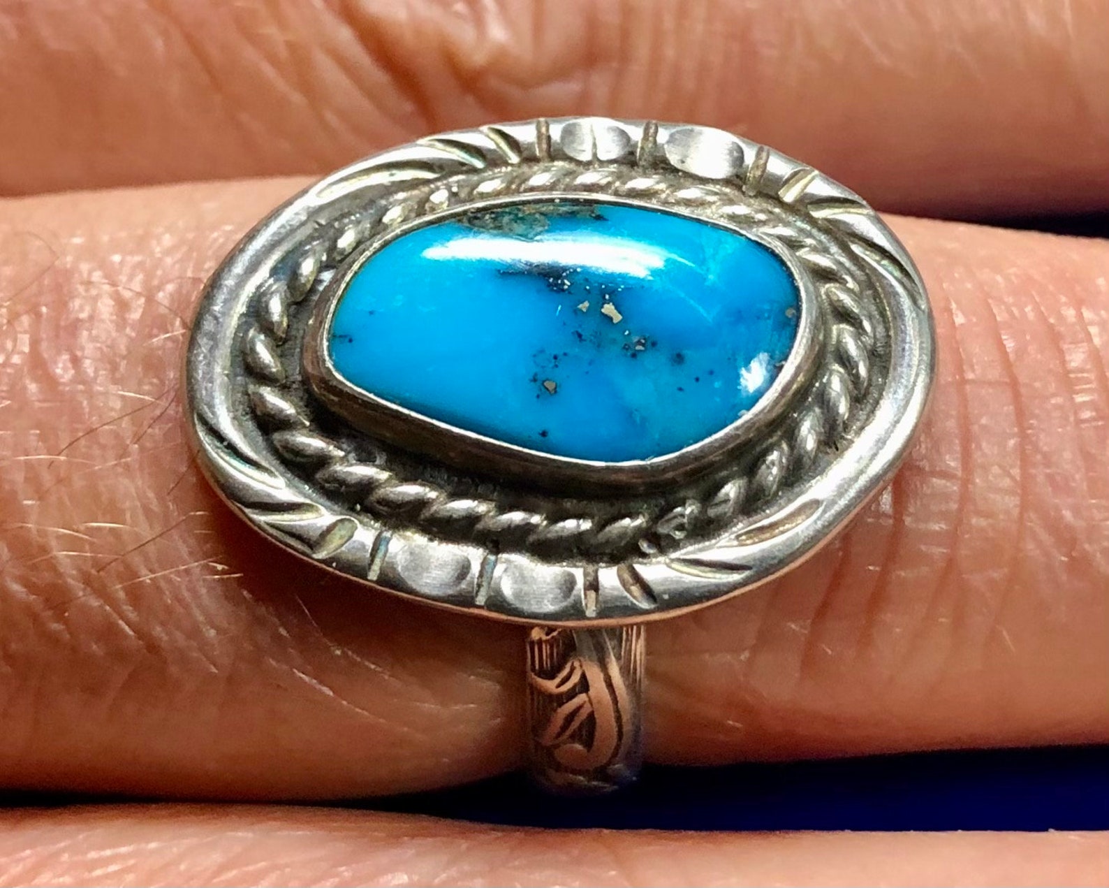 Blue Gem Bisbee Turquoise Bisbee Arizona Turquoise in Etsy