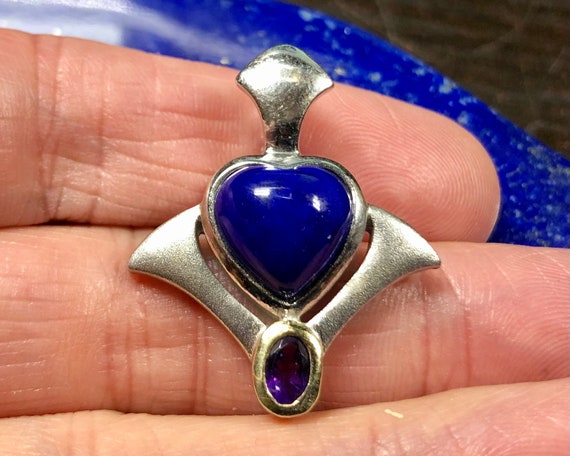 Lapis lazuli cheap and amethyst