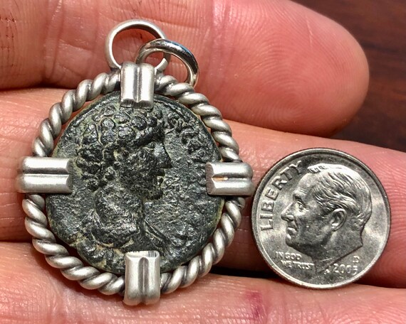 139-180 AD Marcus Aurelius Roman Bronze Coin set … - image 7